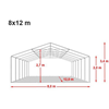 Partytent 8x12 meter PVC huren