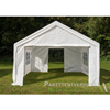 Partytent 4x4 meter huren Partytent 4x4 meter huren