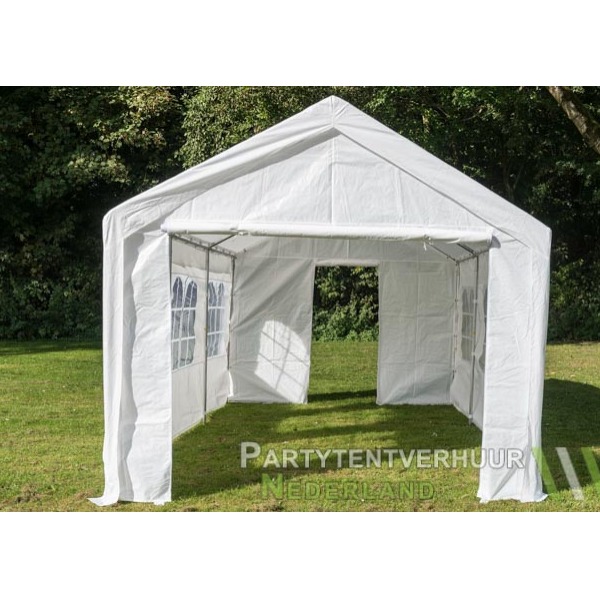 Partytent 3x6 meter huren Partytent 3x6 meter huren
