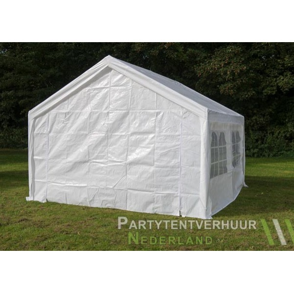 Partytent 4x4 meter huren Partytent 4x4 meter huren