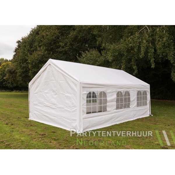 Partytent 4x6 meter huren Partytent 4x6 meter huren