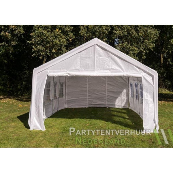 Partytent 4x8 meter huren Partytent 4x8 meter huren
