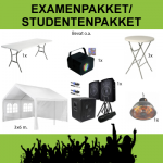 Examenfeestpakket Studenetenpakket huren Parkstad